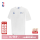 NBA官方26夏季新款庫里詹姆斯東契奇吸濕速干圓領運動短袖T恤男女 白(斯蒂芬庫里) L