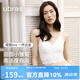 ubras劉雯同款小雛菊吊帶背心女夏季薄款帶胸墊蕾絲內衣女新款上衣 本白色【浪花領】 M （A-C杯）