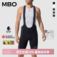 MBO【I.P.S】男子春夏潮流街頭騎行背帶短褲T501S EIT ITALY-SITIP 線影黑 M