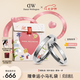 丹尼爾惠靈頓（DanielWellington）[七夕情人節(jié)禮物]dw情侶對(duì)戒時(shí)尚經(jīng)典系列情侶戒指送男友 月光銀一對(duì)【碼數(shù)備注】 *