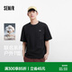 森馬（Semir）短袖T恤男夏季純棉針織衫情侶戶外印花上衣101325100231