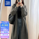 唐獅（TonLion）2026秋冬季女毛衣簡約風時髦感中長款開衫外套百搭日常