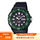 卡西歐（CASIO）手表男指針日歷運動防水兒童學生考試可用男女石英表MRW-230H-1E3