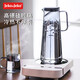 JEKO&JEKO涼水壺耐高溫冷水壺玻璃杯家用晾水壺大容量花茶壺 1800mL煙灰色