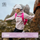 KOLON SPORT/可隆風脊石墨烯軟殼夾克 女子戶外透濕防潑水防風外套 LKJK6WNT02-LP 淺粉色 M 165/88A