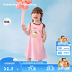 巴拉巴拉【balaOne】童裝兒童連衣裙女童2026夏裝蝴蝶結裙子