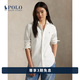 Polo Ralph Lauren 拉夫勞倫【七夕禮物】女裝 經典版棉質牛津布襯衫RL24247 100-白色 M (8) 偏小