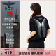 BOY LONDON【流蘇蝴蝶】重工燙鉆26夏季男女閃鉆短袖T恤N01920 黑色 S