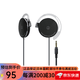 鐵三角【日本直郵】鐵三角（Audio-technica）耳掛式耳機 掛耳式運動耳機不帶麥音樂耳機 ATH-EQ300M BK【黑色】