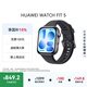 華為HUAWEI WATCH FIT 5鋁合金表殼 韻律黑 超輕薄大屏腕上微運動強勁續(xù)航華為智能手表