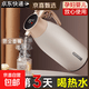 【好評1w+】保溫壺伴手禮水壺家用玻璃暖壺辦公智能數顯保溫杯子 冷咖色【性價比首選】1.9L