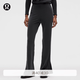 lululemon丨Drapey Softstreme? 女士喇叭褲*常規版型 LW5GJKS 黑色 XS