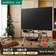 Brateck北弧55-95吋電視移動支架 電視支架可移動落地電視架65/75/85移動電視柜現(xiàn)代輕奢 鏡面FS380