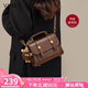 viney【陳妍希同款】包包女包牛皮斜挎劍橋包輕奢七夕情人節禮物送女友