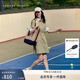 Tommy Hilfiger【復古工裝風】春夏女裝美式運動斜紋收腰顯瘦襯衫裙連衣裙 深綠色L9F M