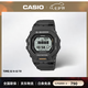 卡西歐（CASIO）小方塊新款手表 運動防水藍牙計步男士電子手表腕表 七夕節(jié)禮物 GBD-200-1A1(新品）
