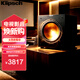 杰士（Klipsch）R-12SW 家庭影院音響 音箱 12寸木質有源低音炮 家庭影院重低音音響（黑色）