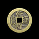 真品銅錢(qián)古錢(qián)幣 清朝五帝錢(qián)清代 順治 康熙 雍正 乾隆開(kāi)元老銅錢(qián) 乾隆通寶（送小圓盒）