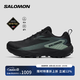 薩洛蒙（Salomon）男款 戶外運動防水透氣舒適輕量包裹長距離越野跑鞋 GENESIS GTX 黑色 475187 42 (UK8丨 42)