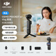 大疆DJI Osmo Pocket 4P 雙主攝口袋電影機(jī) OP靈眸手持?jǐn)?shù)碼云臺相機(jī) 旅游vlog 便攜美顏攝像 Vlog套裝 官方標(biāo)配