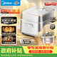 美的（Midea）【政府補貼】純鈦0涂層電飯煲家用3-4人花瓣IH加熱電壓力鍋多功能智能電飯鍋可預約煮飯鍋MB-G5