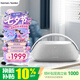 哈曼卡頓（Harman/Kardon）GO+PLAY 3 邊走邊唱3 三代戶外音響便攜式藍牙音箱低音炮三分頻設計哈曼卡頓高端音箱家用桌面 灰色
