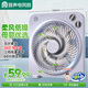 容聲電風扇桌面小風扇低噪柔風轉頁扇家用風扇節能輕音臺扇臺式桌面循環扇床頭辦公臥室學生RS-FT2001H