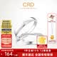 CRD克徠帝【七夕禮物】邂逅鉑金鉆石情侶對(duì)戒婚戒鉆戒玫瑰金男女款 白18K金 鉆石男戒 約0.3分 Q00885-2