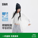 森馬防曬衣女夏中長款寬松輕盈長袖外套101325105002