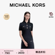 MICHAEL KORS邁克高仕 MK 女士小香風針織短袖T恤針織衫 黑色001 XS