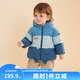 巴拉巴拉童裝寶寶羽絨服秋冬季嬰兒輕薄兒童外套上衣造型萌趣男童女童反季 深藍80821-白鴨絨-200424107205 80 cm