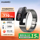 華為（HUAWEI）B7 智能手環(huán)藍(lán)牙通話手表耳機(jī)二合一防水心率血氧監(jiān)測(cè)智能運(yùn)動(dòng)手環(huán) 曜金黑表帶+高定鈦銀灰金屬鋼帶+貼膜+充電器
