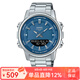 卡西歐（CASIO）手表男 多功能潮流防水運(yùn)動(dòng)男表學(xué)生表考試表 AMW-880D-2A1