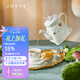 JOYYE節日送禮物整套茶具套裝客廳高檔實用茶壺杯送親友長輩伴手禮物 愛麗絲漫游奇境茶具套裝 9件