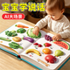 吳氏物語會說話的早教有聲書兒童1-3一歲寶寶益智玩具學說話幼兒點讀發聲 2026全新升級【AI大場景+立體音效+生活百科問答】 嬰兒啟蒙學說話開口神器看圖識物繪本蒙氏早教書2歲