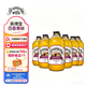 賓得寶（Bundaberg）含氣百香果汁飲料375ml*6玻璃瓶裝 澳州進口汽水夏日果汁氣泡水