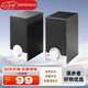 漫步者（EDIFIER） R18T 2.0聲道電腦桌面音箱筆記本手機通用小音響重低音 黑色