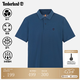 添柏嵐（Timberland）官方男裝短袖POLO衫新款速干輕量|A66DU A66DU288/深靛藍色 M