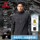 猛犸象（MAMMUT）【紅標(biāo)】Macun 2.0 男士戶外防潑水連帽夾克外套軟殼 黑色 L