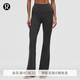 lululemon丨Groove Nulu? 女士喇叭褲*常規(guī)版型 芯吸 LW5DKMS 石墨灰 S /6