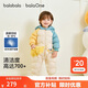 巴拉巴拉童裝嬰兒連體羽絨服連體衣寶寶衣服2025冬裝哈衣爬服萌趣男童女童