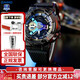 卡西歐（CASIO）手表男小鋼炮G-SHOCK系列GM-110B農家橡樹日韓運動男表送男友 GM-110B-1APR 多彩表圈+金屬表盤