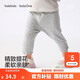 巴拉巴拉童裝兒童褲子嬰兒2026新款寶寶薄款打底褲女童夏季彈力舒適透氣萌