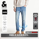 杰克·瓊斯（JACK&JONES）男裝夏季牛仔褲男彈力901修身褲子百搭男褲休閑男士牛仔褲四季款 牛仔藍 第一批 34 180 W34/L32