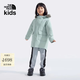 北面（The North Face）童裝小童羽絨服防水保暖戶外24年|8B2A 1OC/淺松木 120 120/60 充絨量約64g