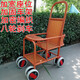 德曼柯夏冬季仿藤推車(chē)輕便萬(wàn)向輪嬰兒手推車(chē)仿竹藤透氣藤編兒童寶寶小車(chē)