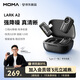 猛瑪（MOMA）【重磅新品】LARK A2無線領夾麥克風 手機直播AI降噪收音麥猛犸a2一拖二話筒主播vlog麥克風