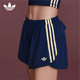 阿迪達斯（adidas）女 訓(xùn)練系列 OG SP SHORTS 短褲 加防走光底褲 KT7038 深靛藍 M
