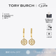 Tory Burch  湯麗柏琦【七夕禮物】 經典系列 密鑲耳環奢侈品飾品TB 87041 Tory 金水晶 783
