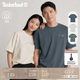 添柏嵐（Timberland）官方男女同款涼感短袖T恤戶外透氣輕薄舒適A5NYR A5NYRDH3/巖青色 XL
